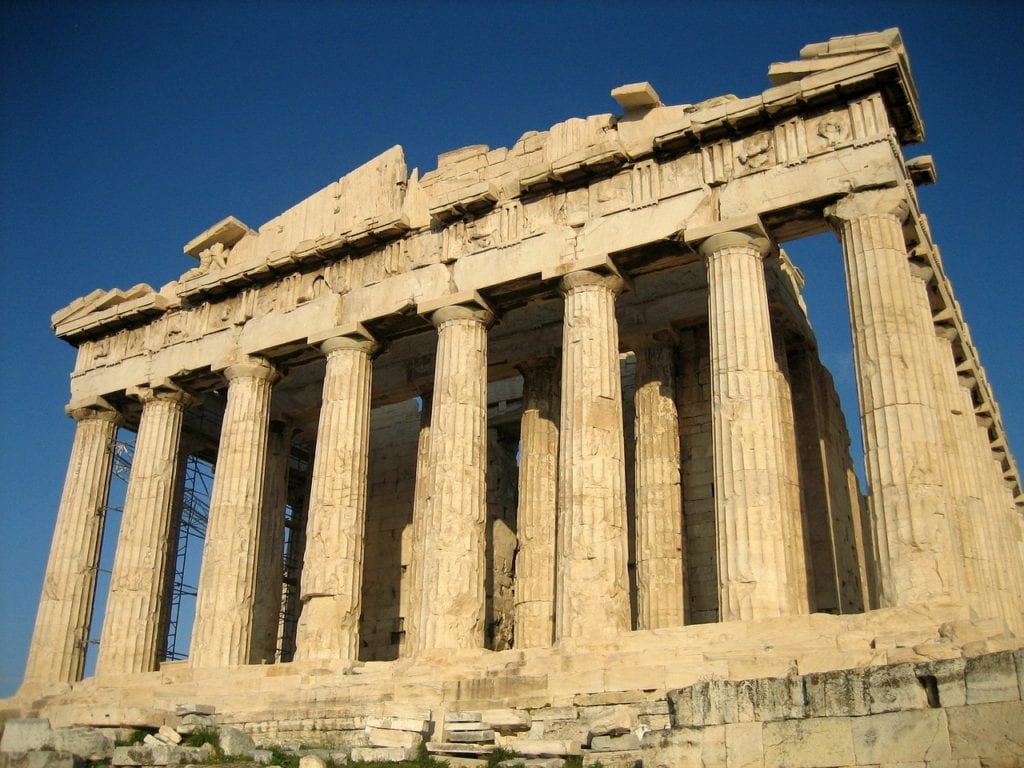 acropolis, temple, parthenon, Athens, Greece, Athens travel guide, Backpcking Athens