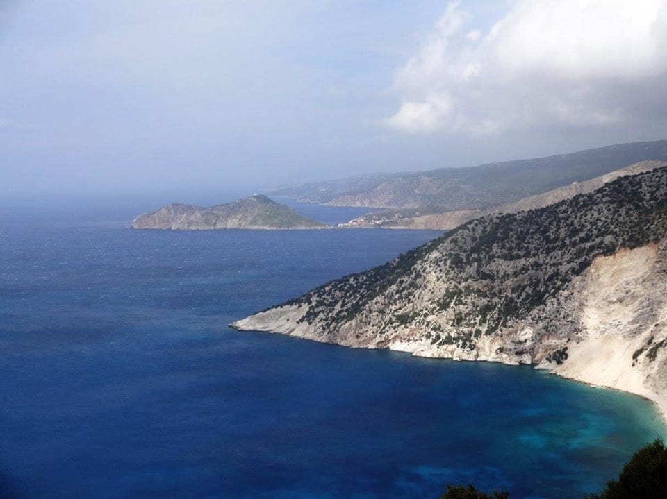 Myrtos Bay, Kefalonia