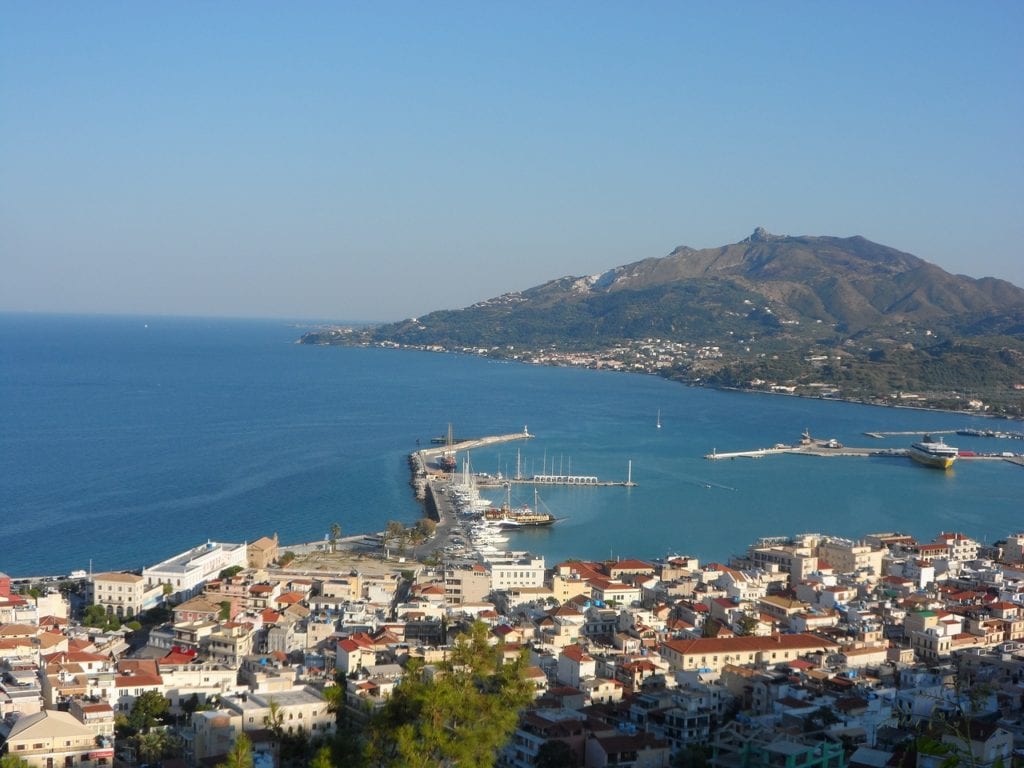 bochali, zakynthos, greece, zakynthos town