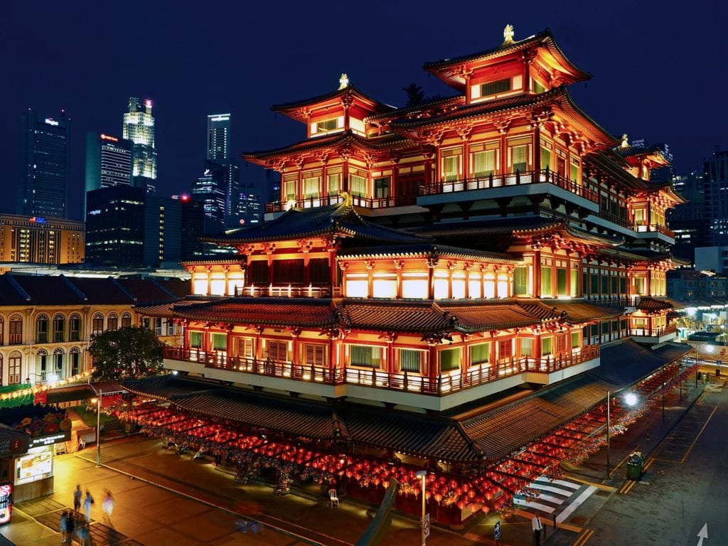 buddha tooth relic temple, singapore, chinatown, Things to do in Singapore, Travels With Eden, Things to do in Singapore| The Ultimate Guide