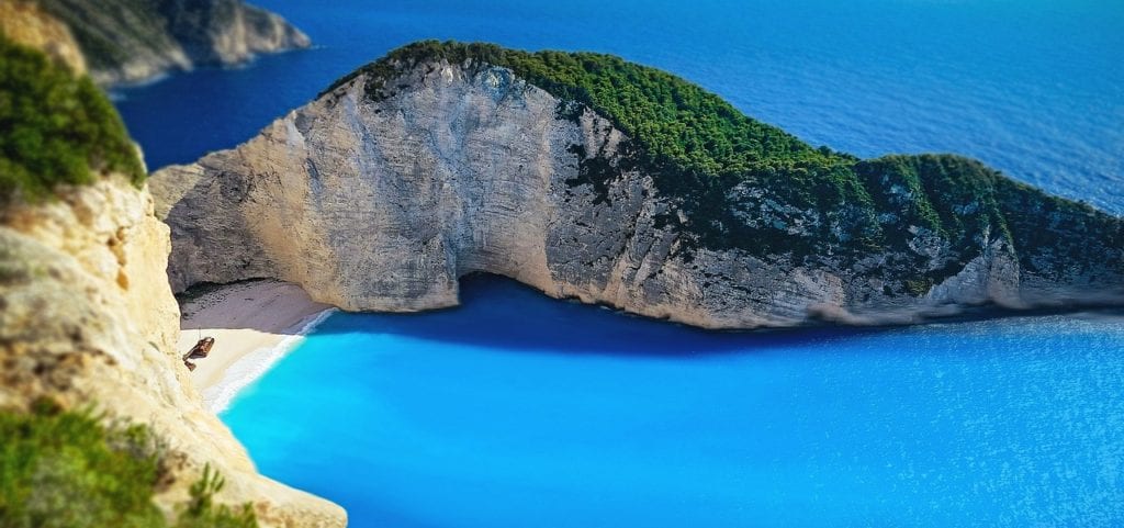 navagio, navagio beach, beach