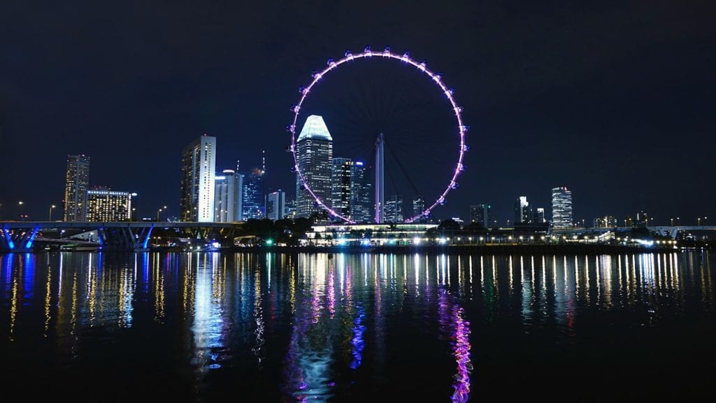 singapore, ferris wheel, big wheel, Singapore flyer, Things to do in Singapore, Travels With Eden, Things to do in Singapore| The Ultimate Guide