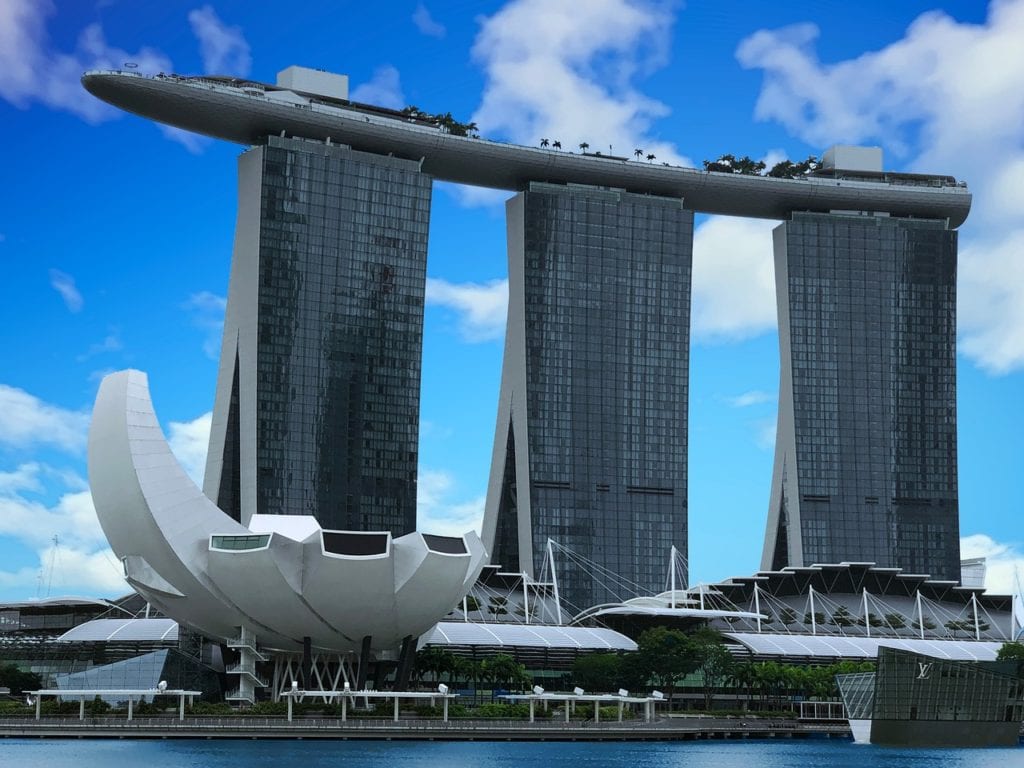 singapore, marina bay sands, architecture