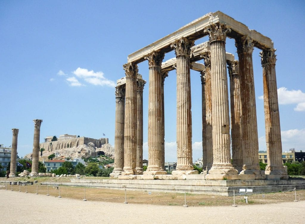 temple, athens, greece