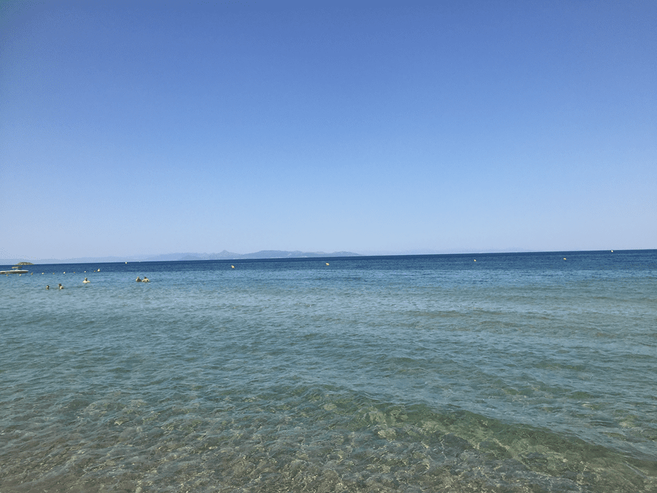 Kavouri beach, athens Riviera