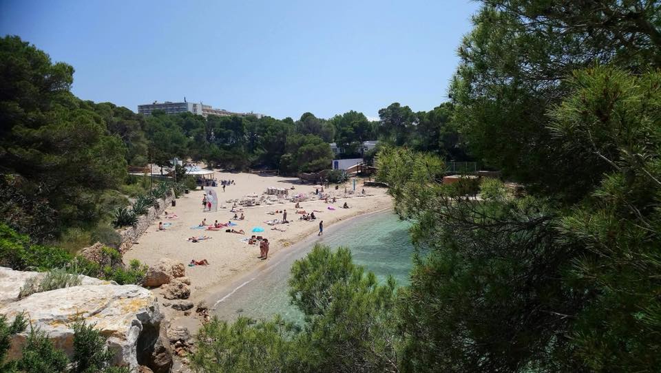 Cala Gracio Beach, Ibiza, Ibiza with kids, Tanit hotel