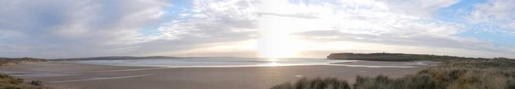 best places to visit in Scotland | Travels With Eden Blog | Dunnet Bay