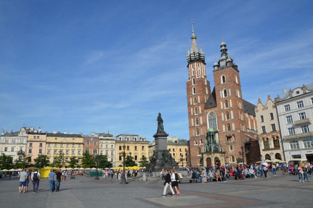 Krakow, Poland, Main Square, Europe, Poland With Kids