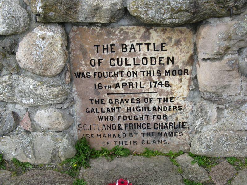 best places to visit in Scotland | Travels With Eden Blog | Culloden Battlefield
