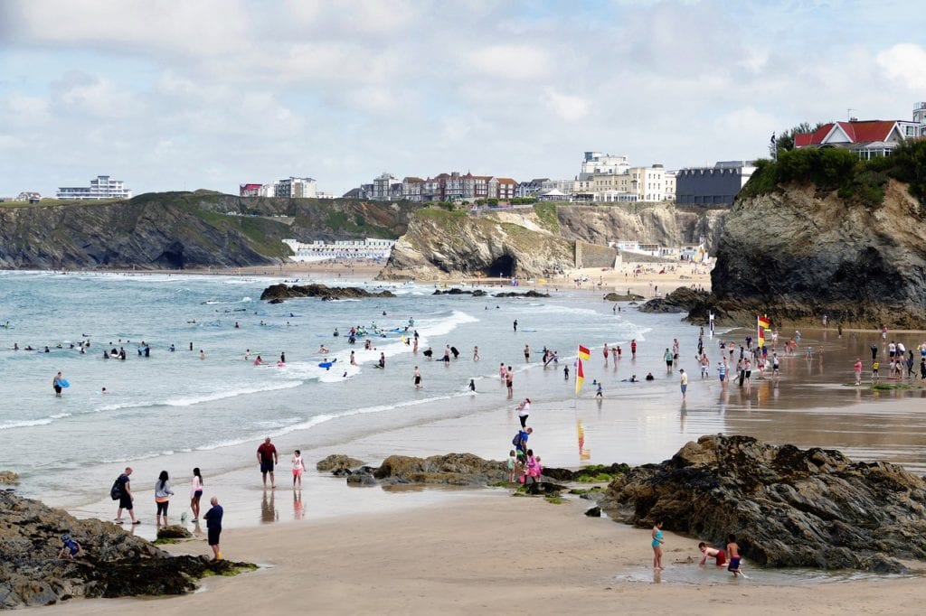 newquay, cornwall, england, Travels with Eden | day trips from St Ives to take with kids | things to do in Cornwall with kids