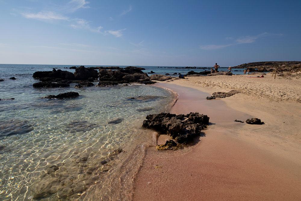 best beaches in Greece for families