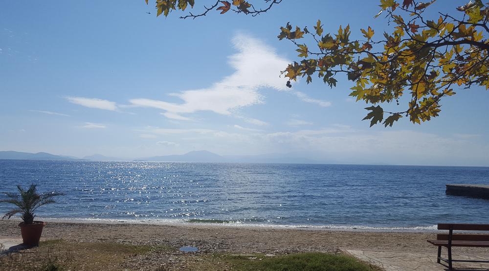 Kala Nera beach, Greece, mainland Greece