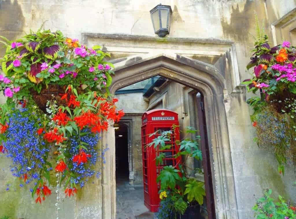 oxford phone box, day trips from exeter