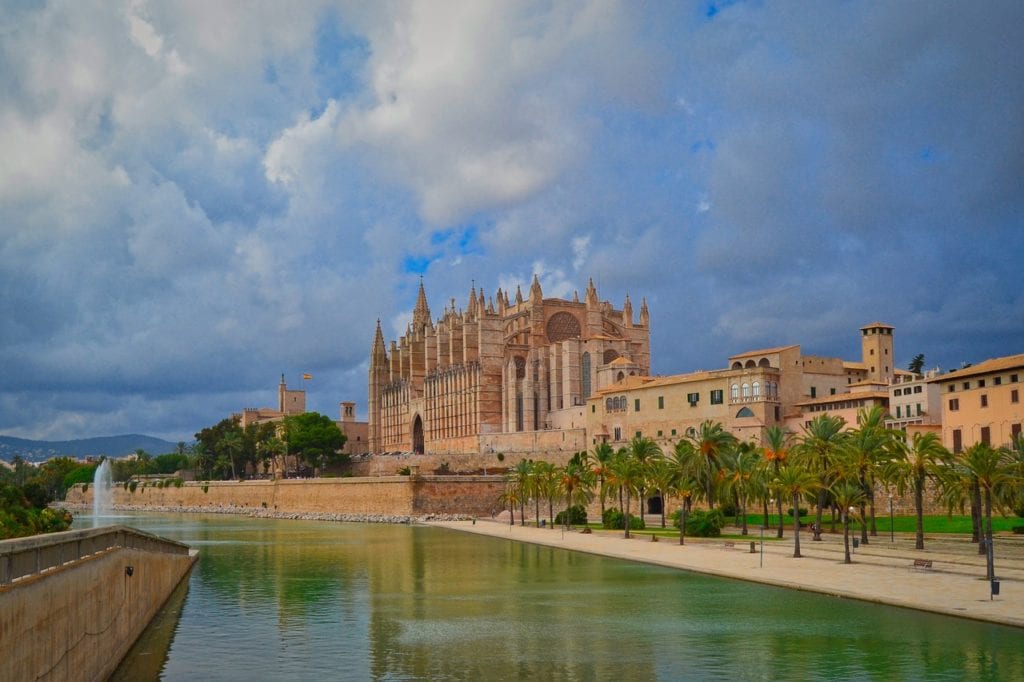 cathedral, palma, mallorca