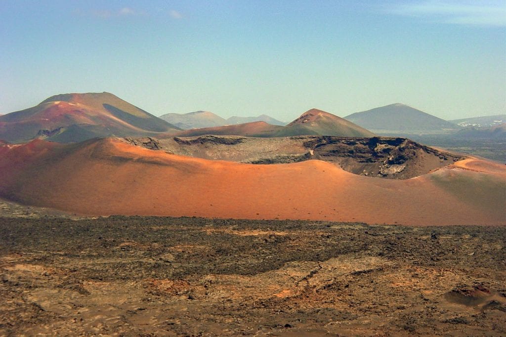 landscape, volcanic, lava, fuerteventura