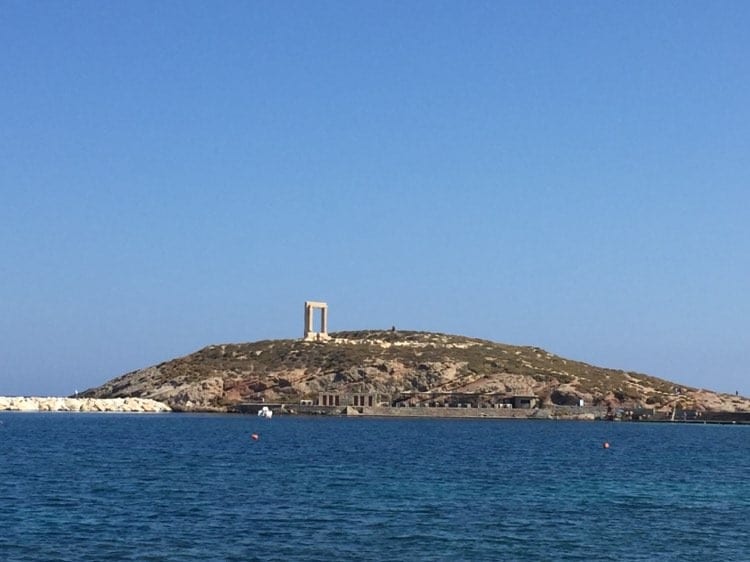 Naxos monument, Naxos town, portara