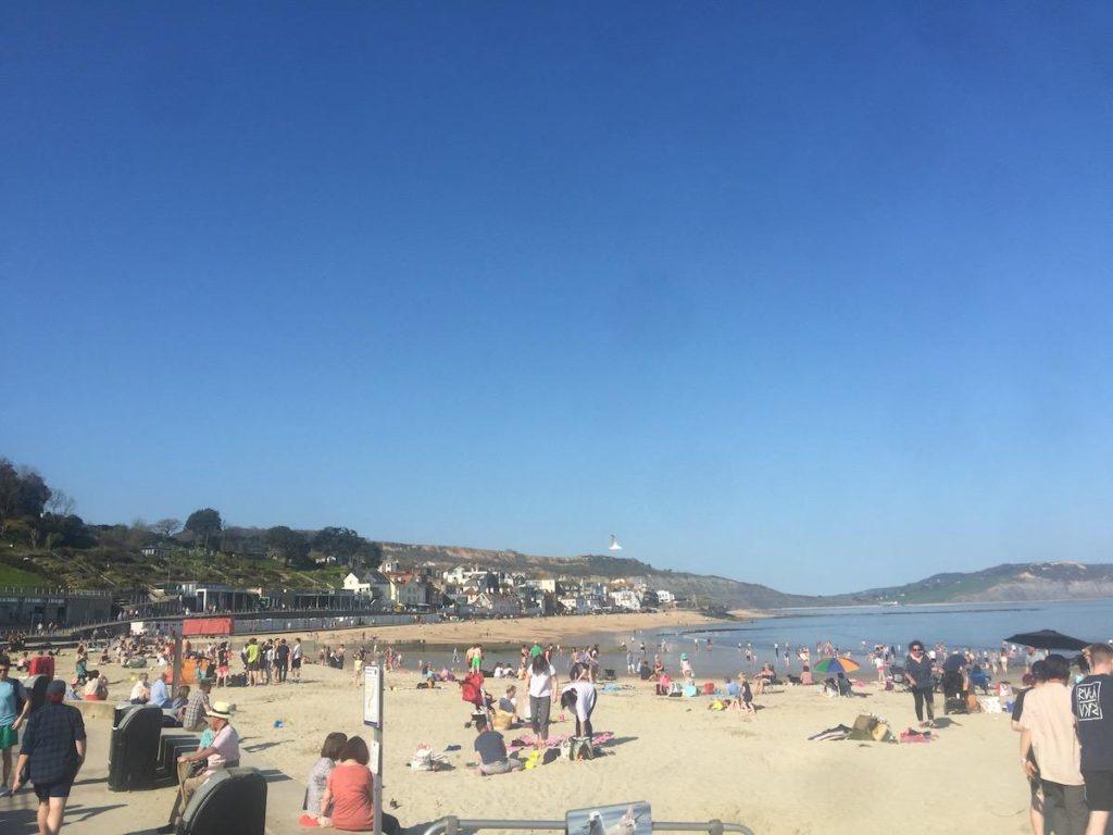 lyme regis, exeter with kids, day trips