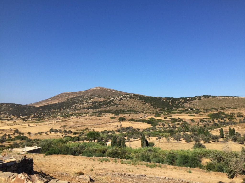 naxos mountains, Greece