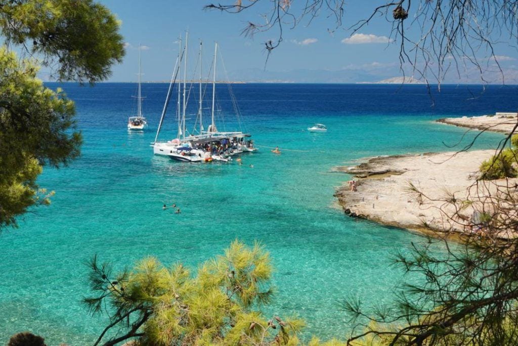 aegina, best greek islands for families