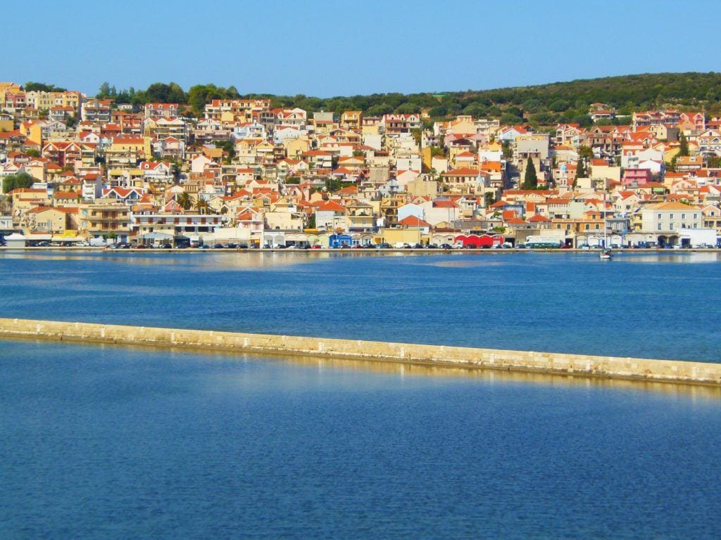 argostoli, kefalonia, towns in greece, athens to kefalonia, greece with kids