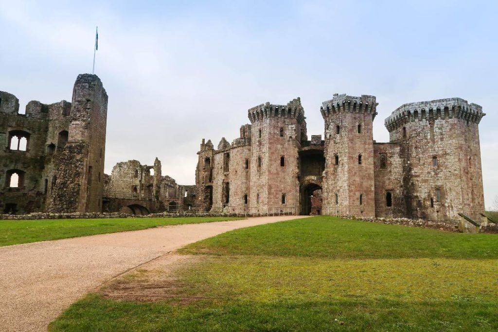 Raglan castle