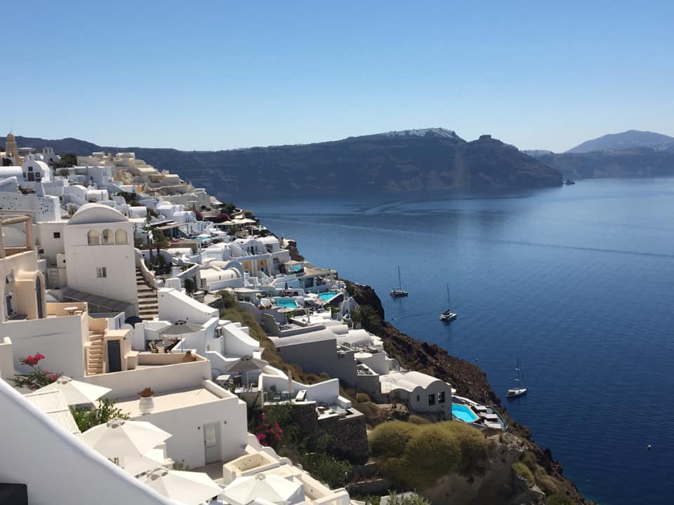 santorini by plane - Santorini international airport