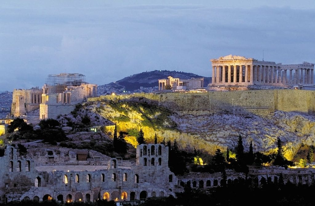 acropolis, parthenon, athens, athens itinerary