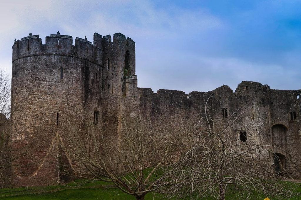 Chepstow castle