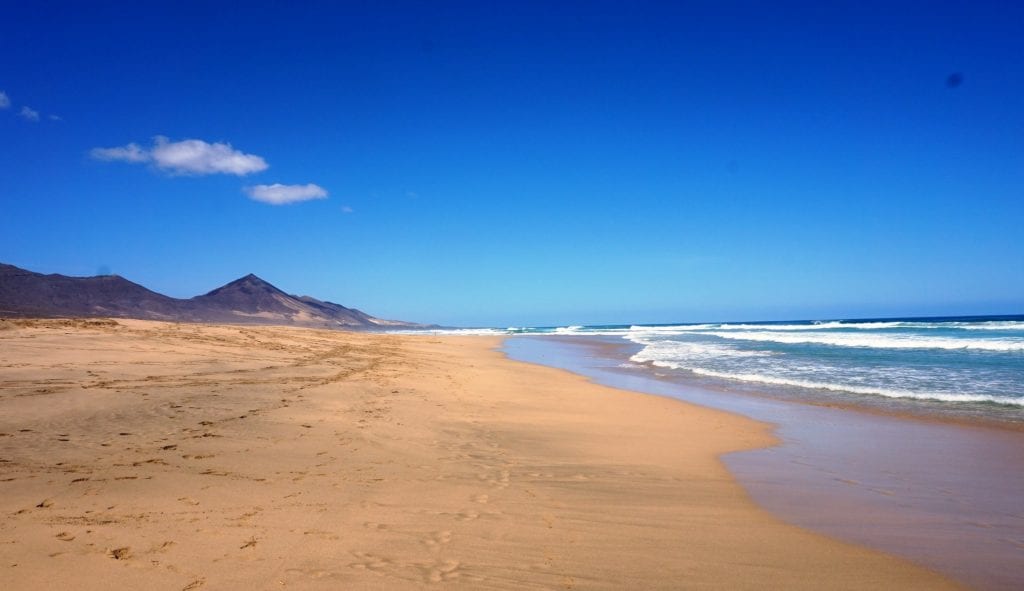 Cofete Beach, Fuerteventura, best beaches in the Canary islands, Canary islands with kids