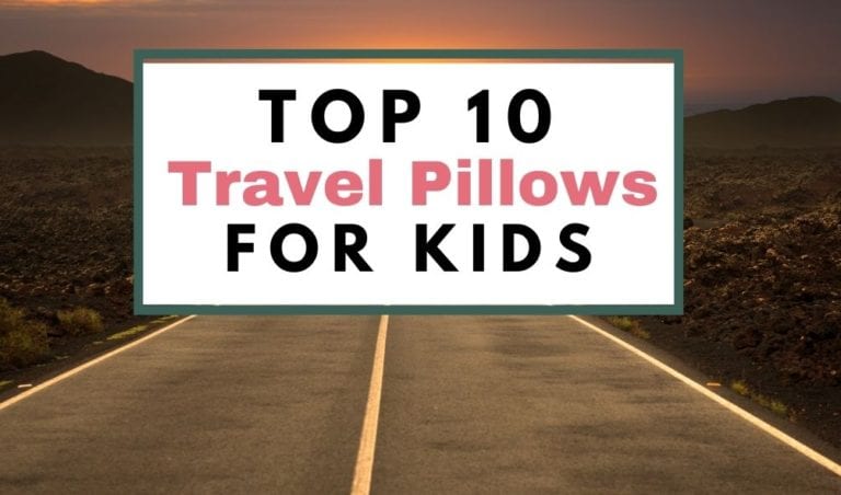 best kids travel pillows