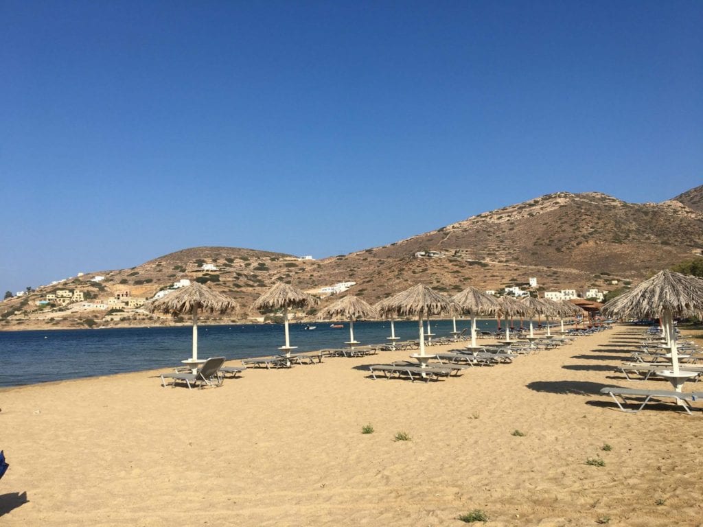 Yialos beach, Ios, Cyclades, Greece, where to stay in Yialos