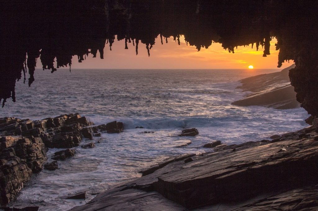 Kangaroo island, australia with kids