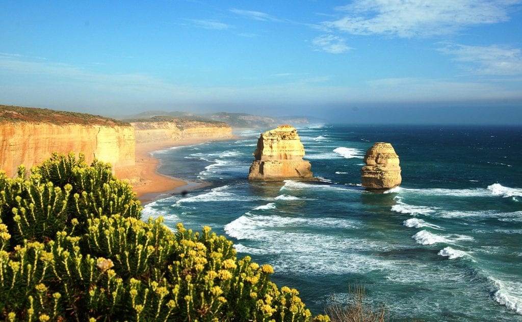 Apostles, Australia with kids