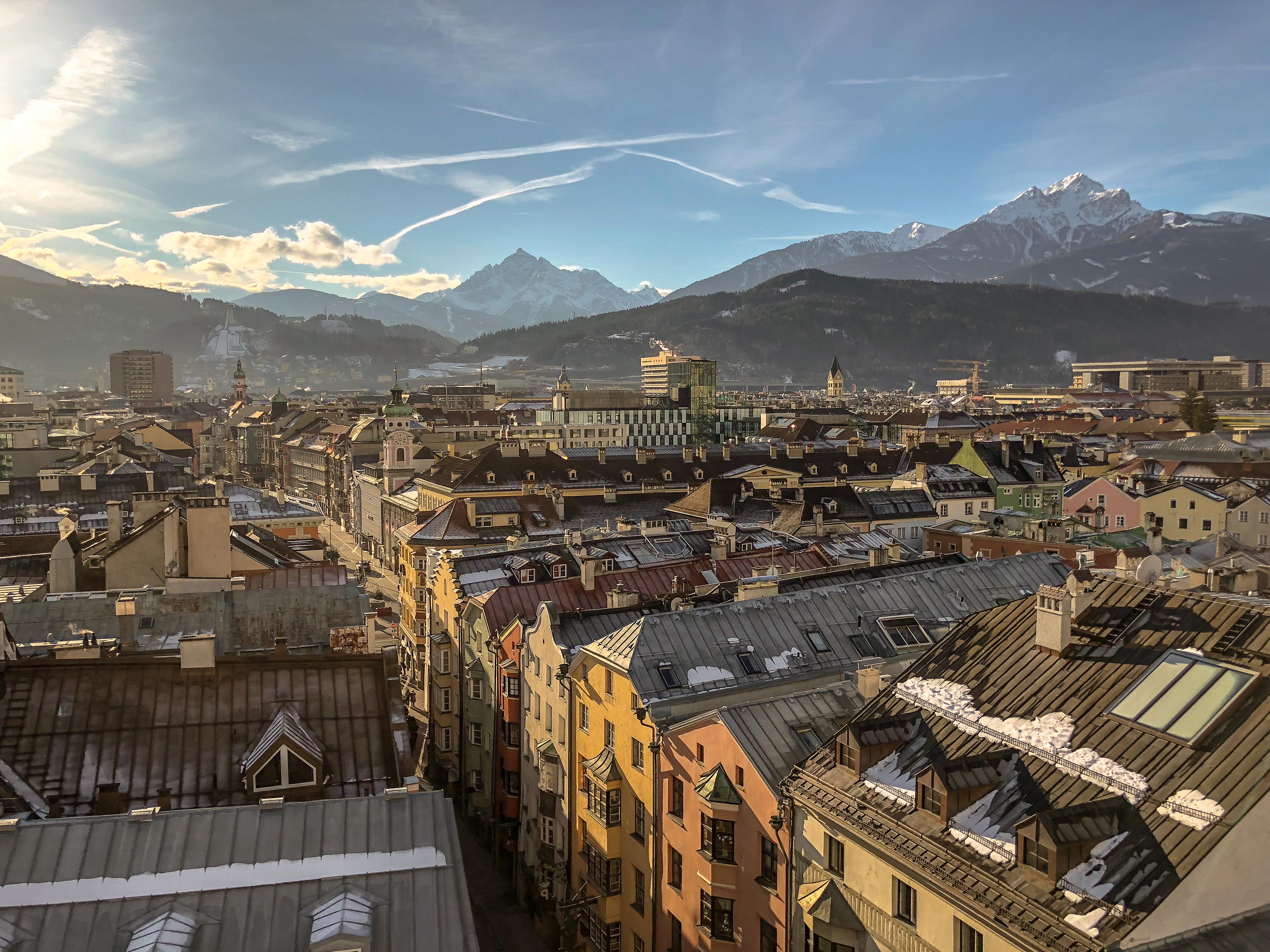 Innsbruck, Austria, Austria in winter, Europe in winter