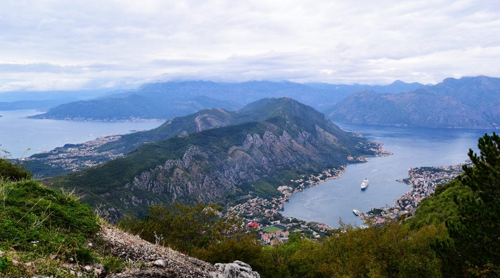 Kotor, Montenegro, view, Kotor with kids