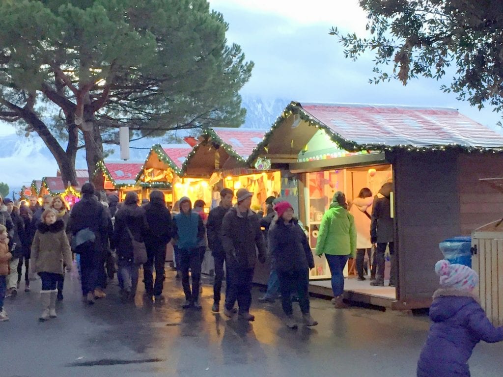 Montreux christmas market, Lake Geneva, christmas market, switzerland with kids, winter city break, February in Europe