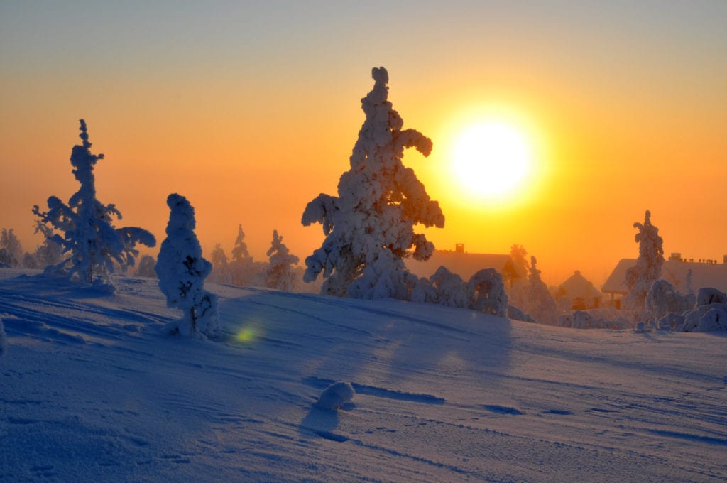 Helsinki, sunset, saarielka, best january city breaks