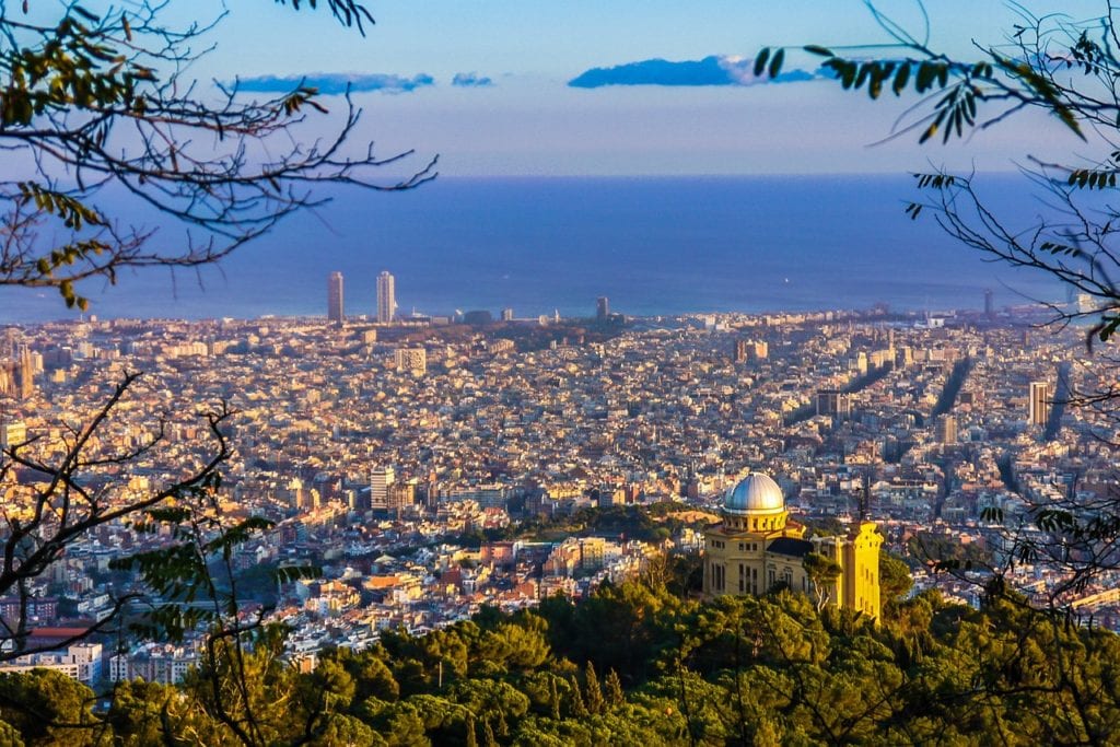 barcelona, views, catalonia