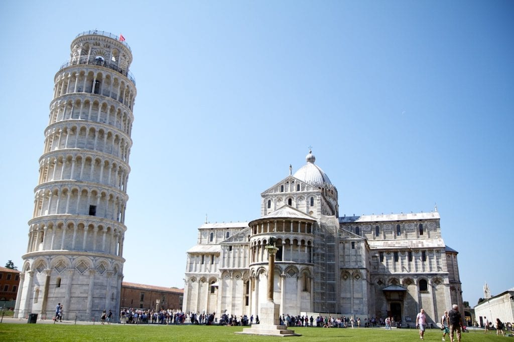 italy, pisa, tower, Pisa with kids