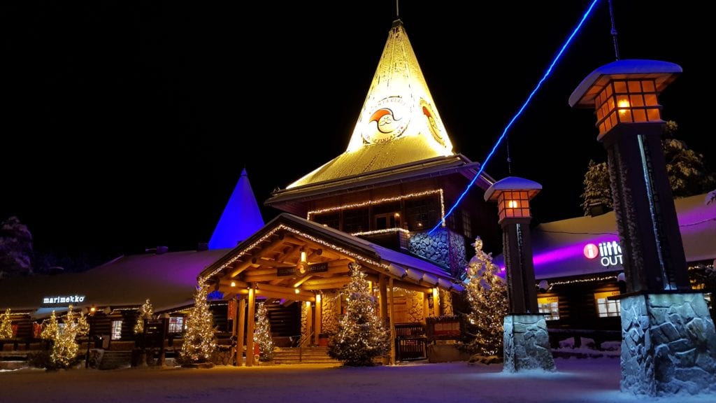 Santa Claus village, Lapland, Finland, Finland in December, Europe winter city break