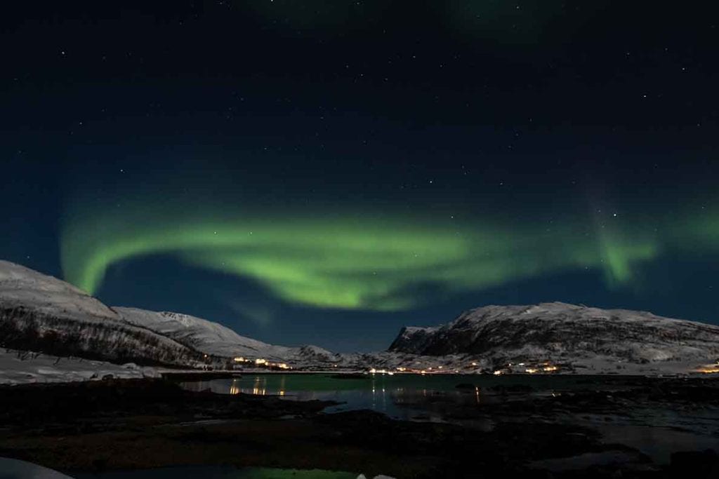 Tromso Northern Lights, Norway, winter in Europe, Europe with kids