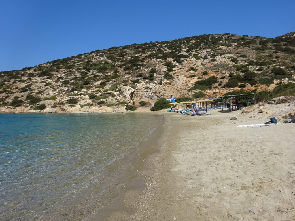 Maltezi beach amorgos