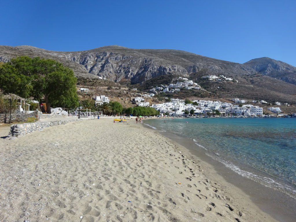 Aegiali amorgos, amorgos beaches