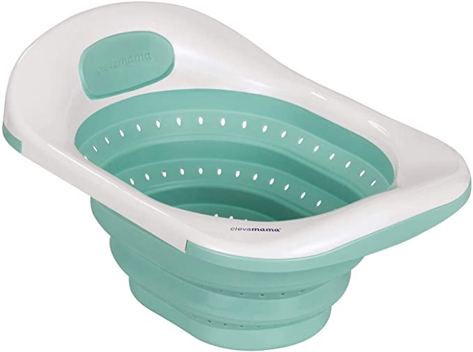 ClevaMama ClevaBath Baby Sink Bath for Infant and Newborn
