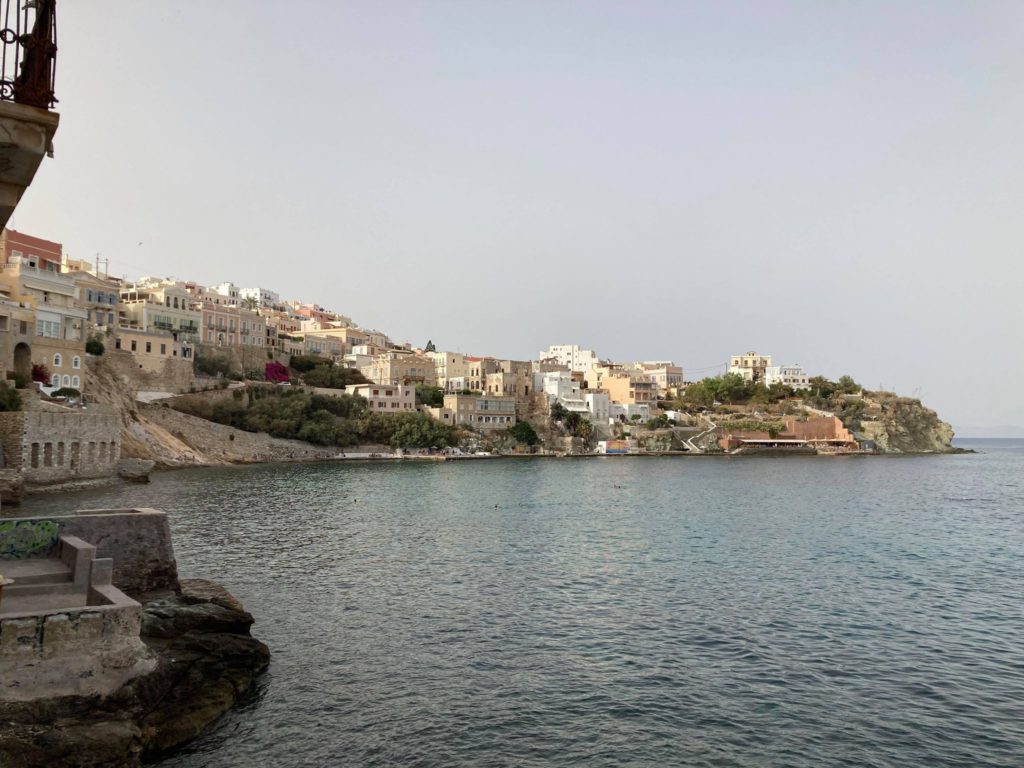 things to do syros, syros thiings to do, vaporia quarter, cyclades