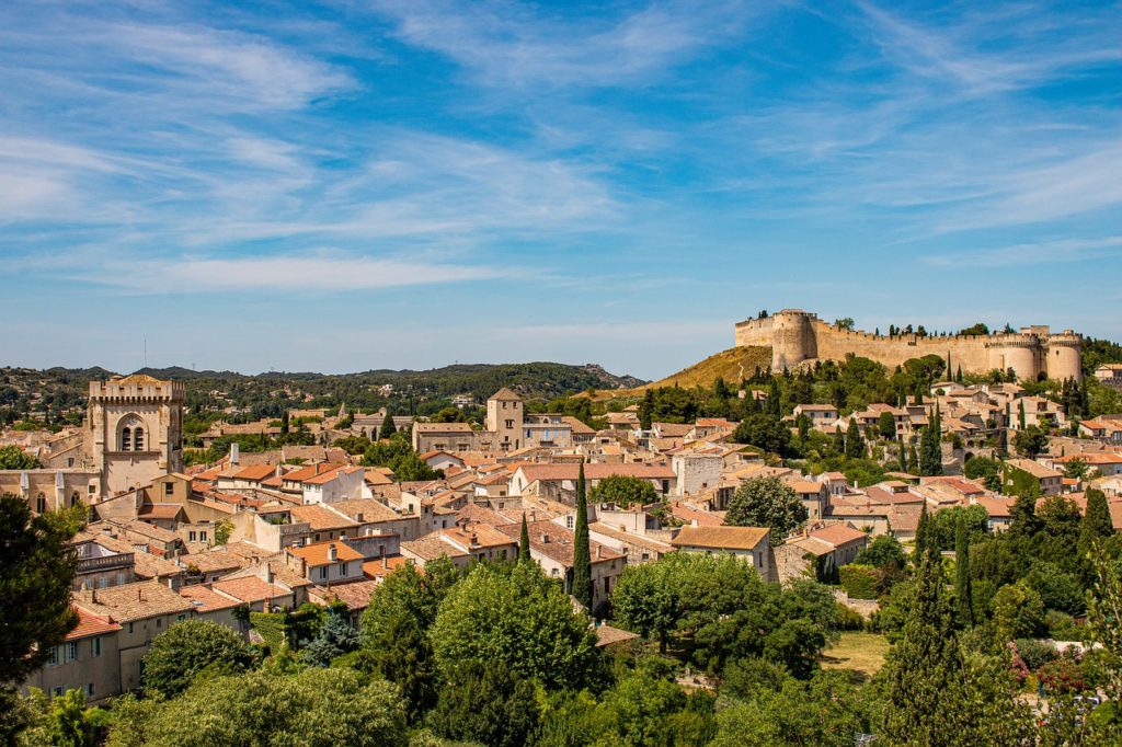 fort saint-andré, castle, middle ages, avignon, avignon with kids