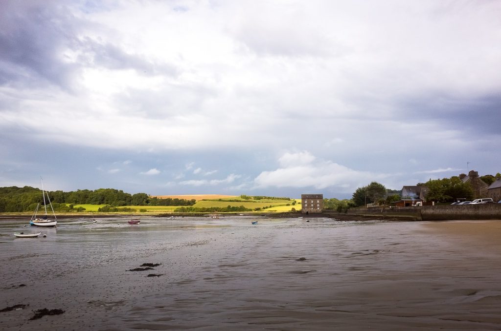 rancid, landscape, beach-, france, dinan