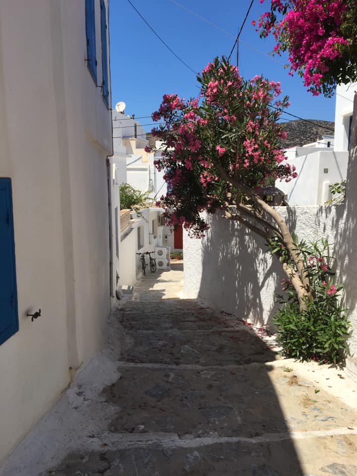 Greek village life, beautiful villages in Greece, Amorgos with kids, chora amorgos, cyclades 