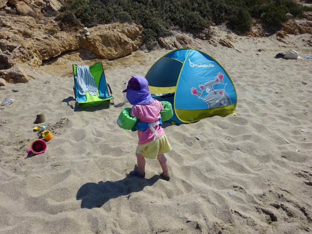 amorgos with kids, childrens beaches in amorgos