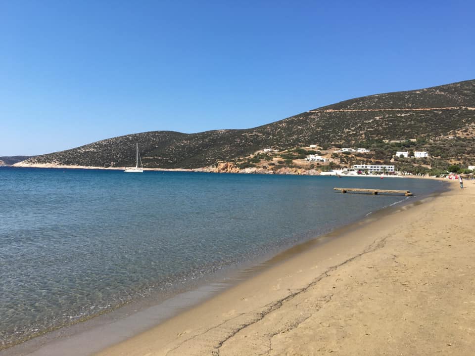 signos beach, cyclades